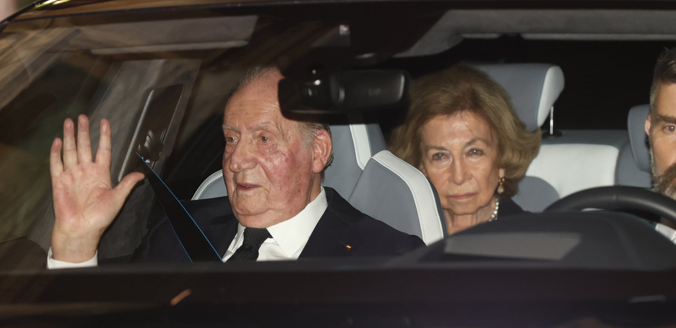 Cinc gossos són els protagonistes de la felicitació de Nadal de Joan Carles i Sofia - Europa Press