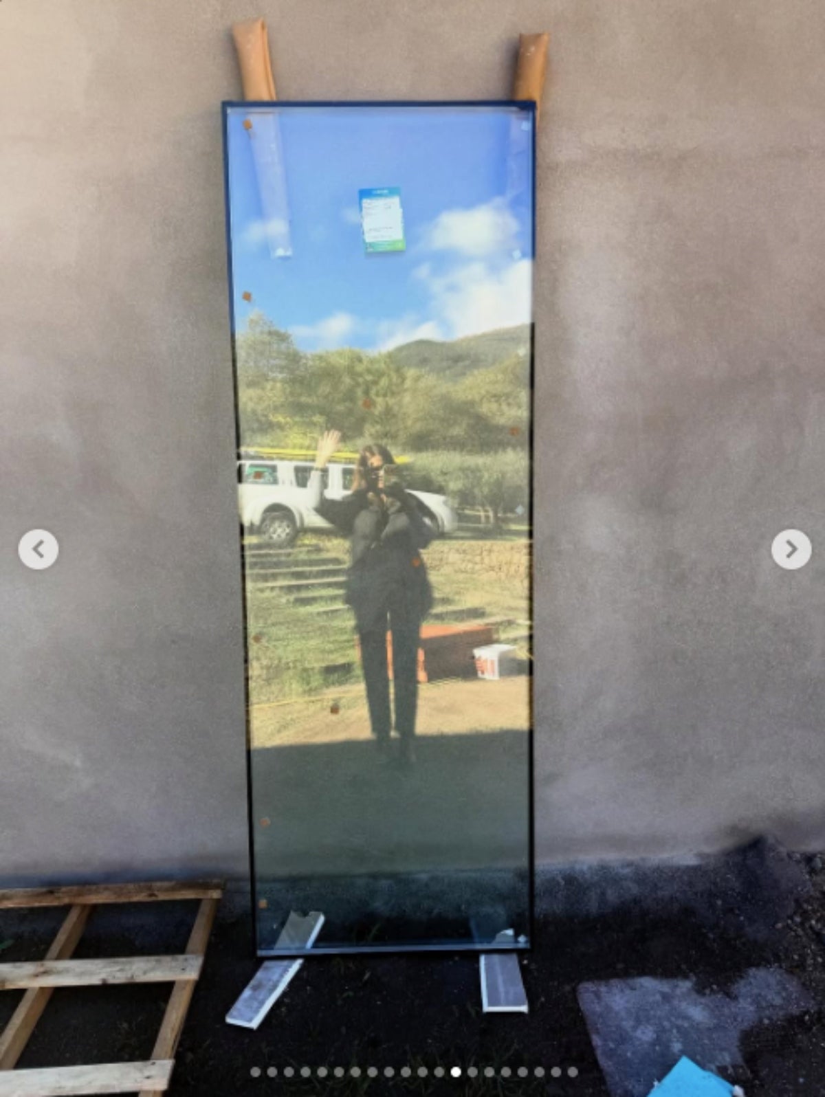 Com avança la reforma de la nova casa de Nuria Roca i Juan del Val | Instagram