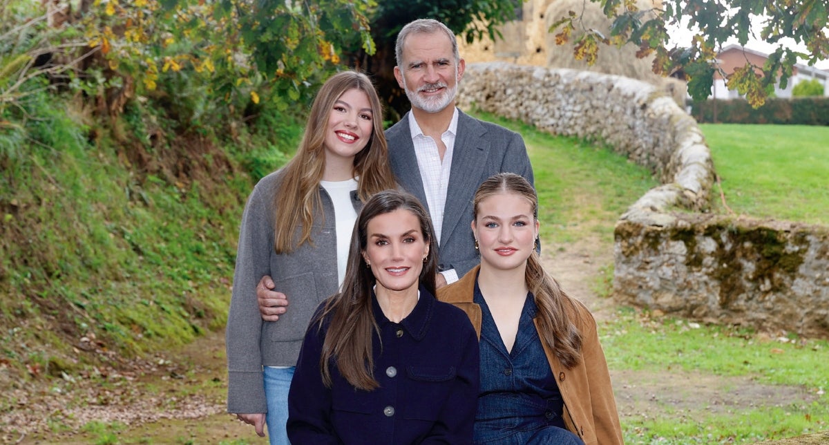 ¿Cómo son los días de Navidad en casa de Felipe y Letizia? | Europa Press