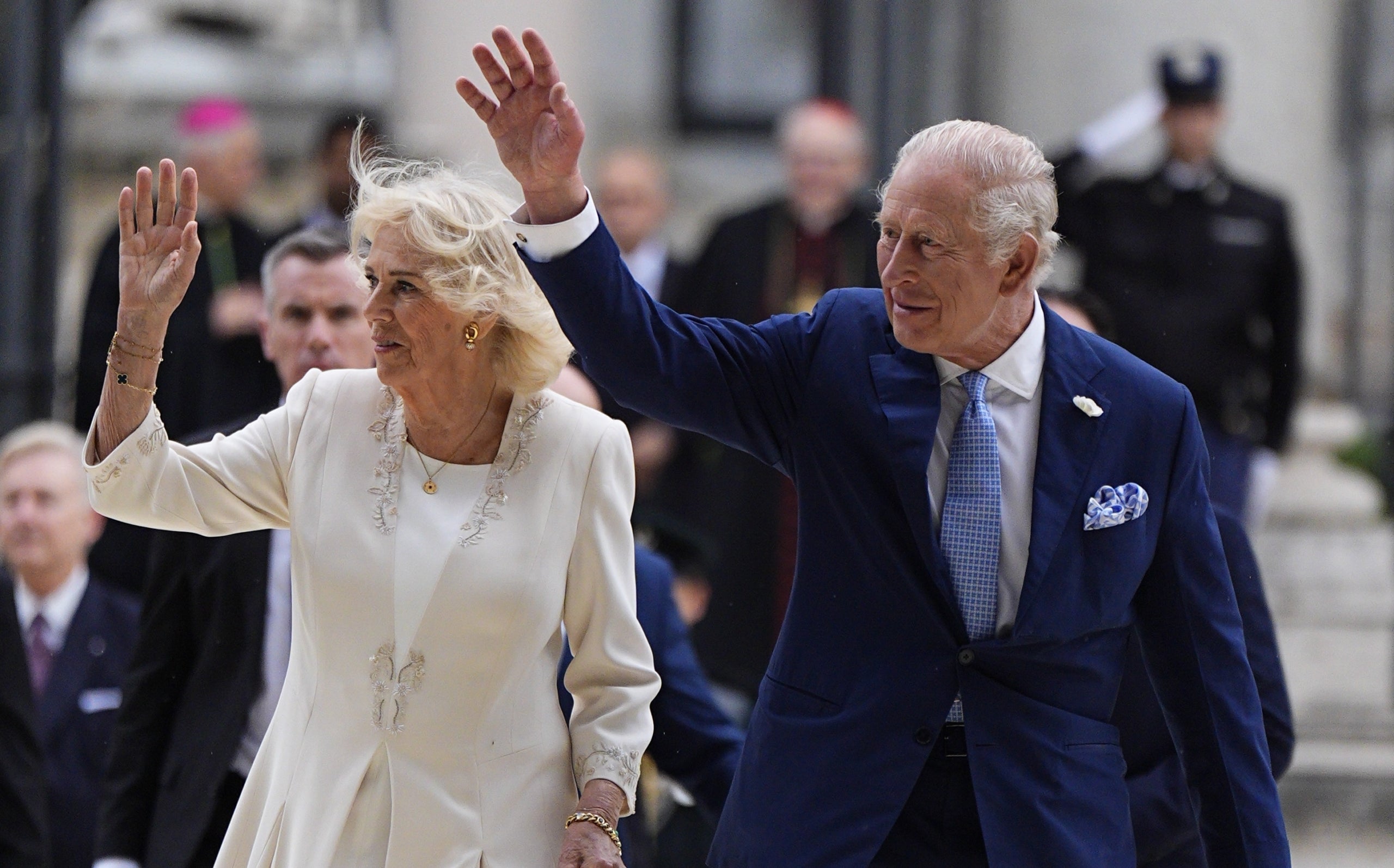 Com són les festes de Nadal amb Carles d'Anglaterra i Camil·la? | Europa Press