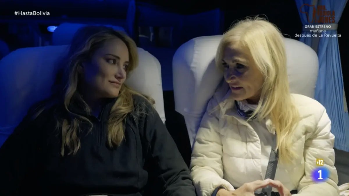 Cristina Cifuentes explica que va estar a punt de morir en una història molt bèstia - TVE