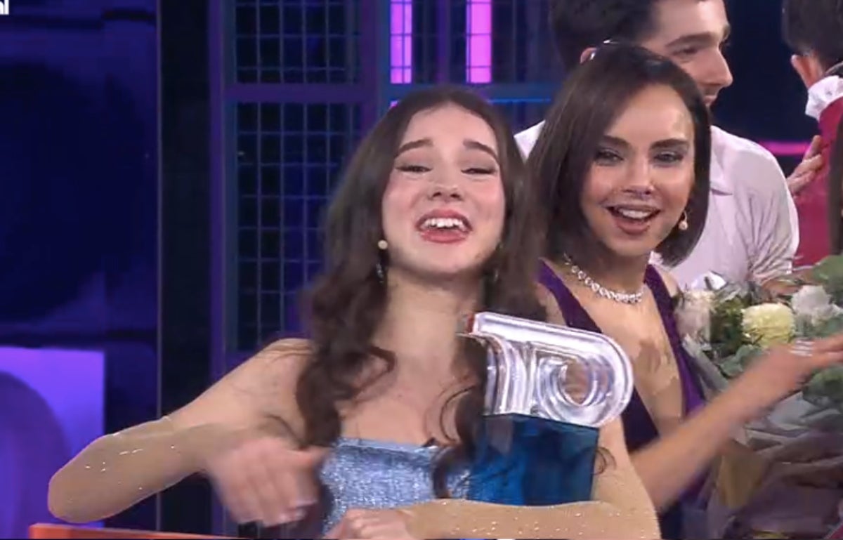 Cristina es la ganadora de 'Operación Triunfo 2025' | Prime Video