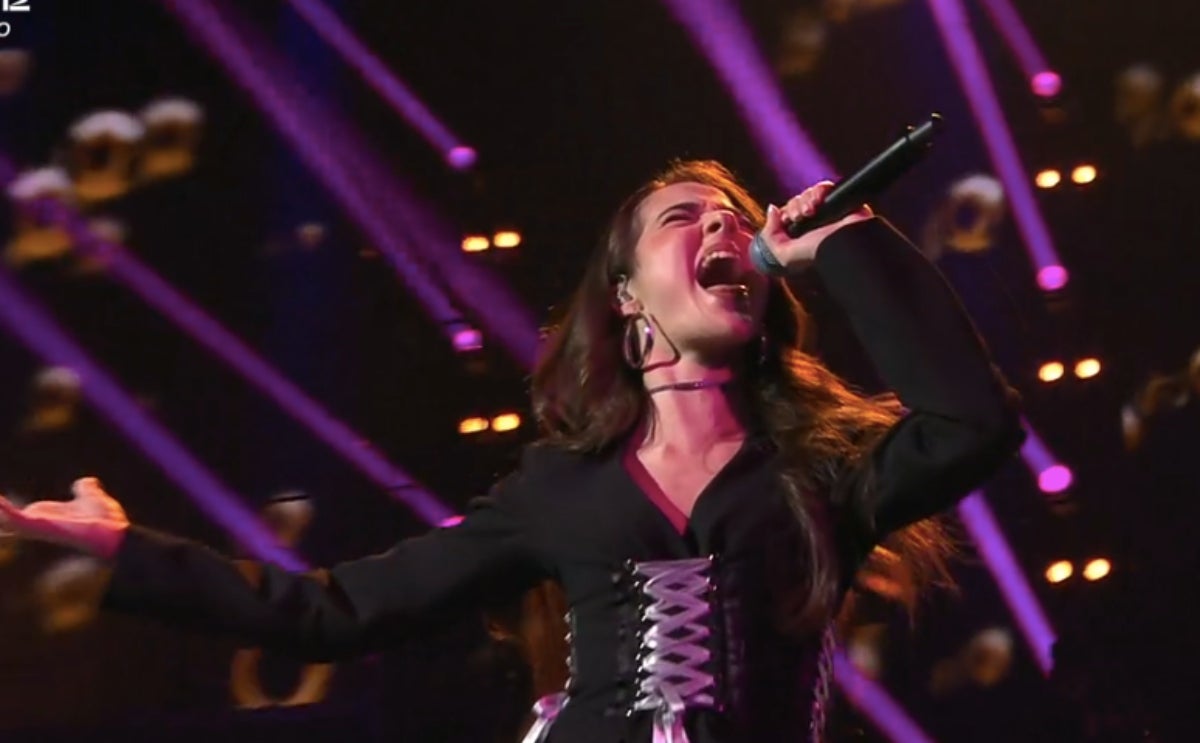 Cristina es una de las finalistas de OT' 2025 | Prime Video