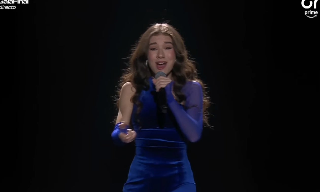 Cristina ha fet la millor actuació de la nit a 'OT' _ Prime Video