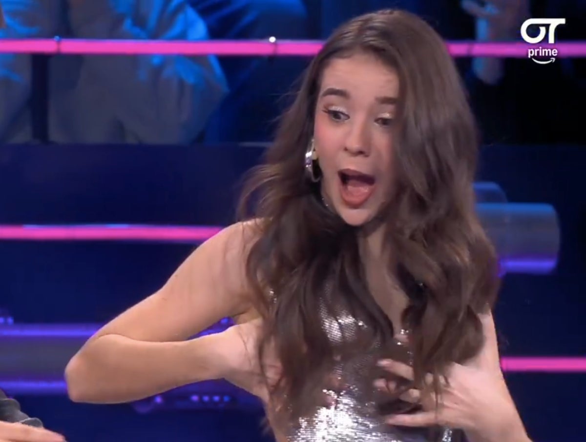 Cristina ha patit un accident amb el top a 'OT' _ Prime Video