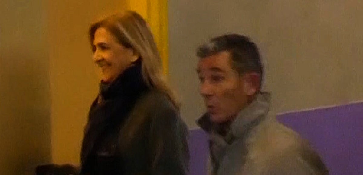 Cristina e Iñaki Urdangarin han coincidido en el partido de su hijo - Europa Press
