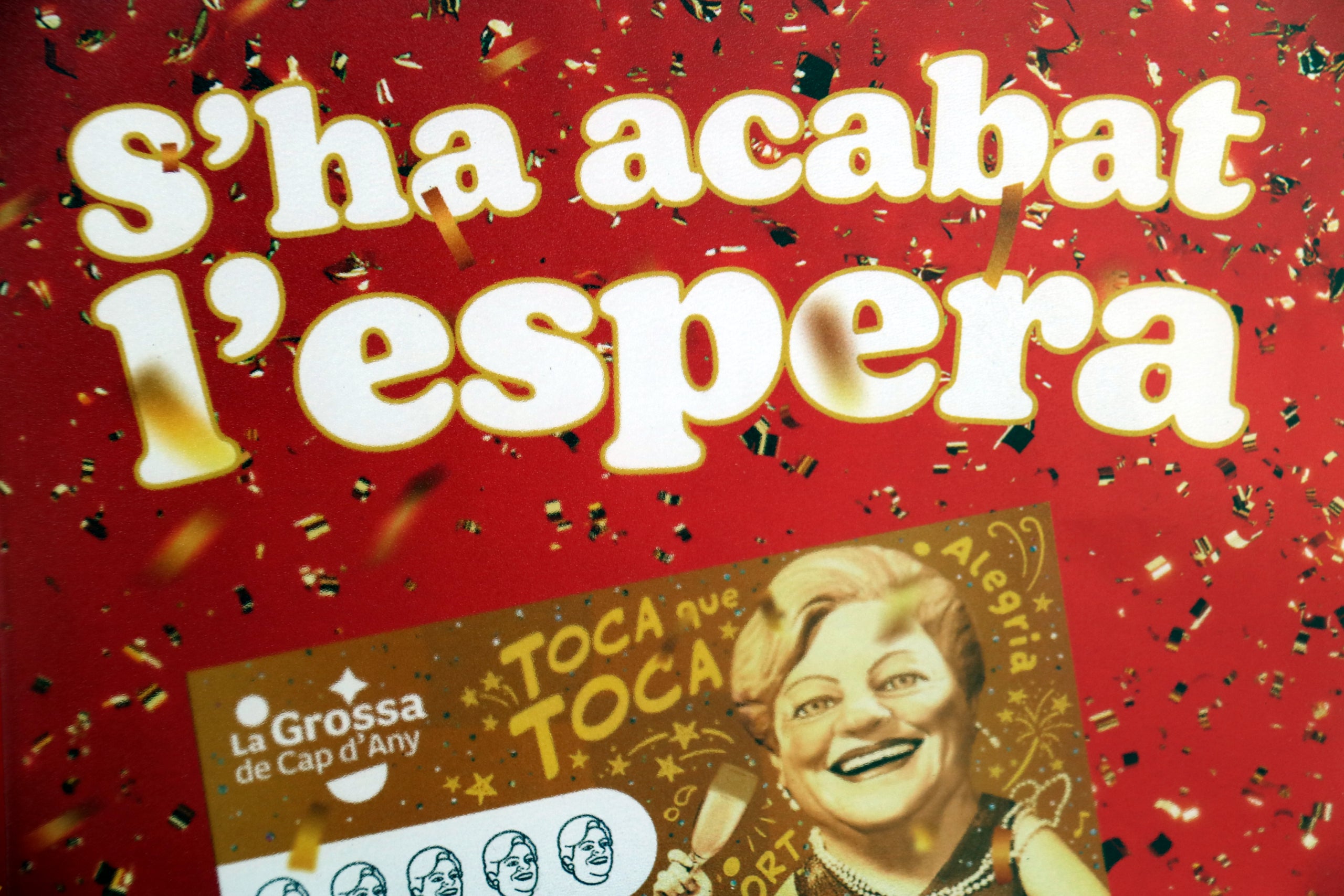 La Grossa de Cap d'Any 2025 repartirá vuit grans premis / ACN