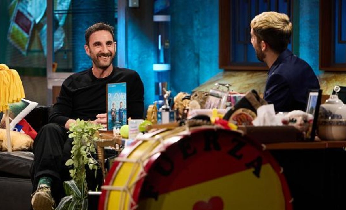  Dani Rovira parla de palles a 'La Revuelta' i revela una anècdota molt íntima | RTVE
