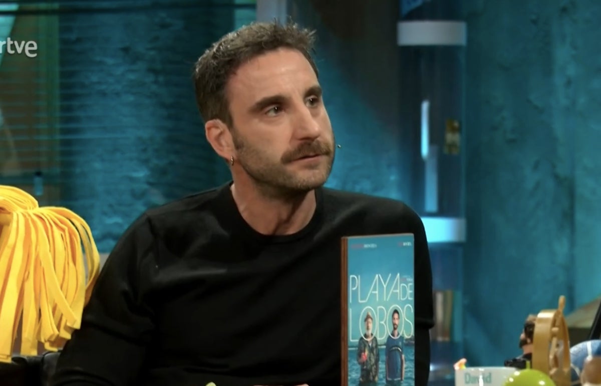 Dani Rovira supera la 'paja más triste' en 'La Revuelta' | RTVE