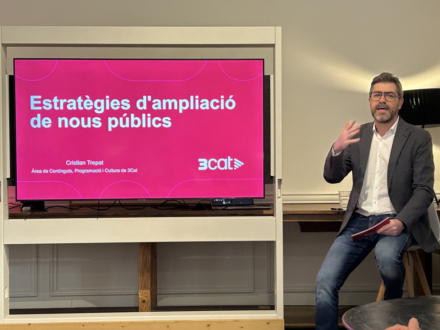 Des de 3Cat expliquen quines estratègies d'ampliació de nous públic segueixen amb la plataforma -J.N