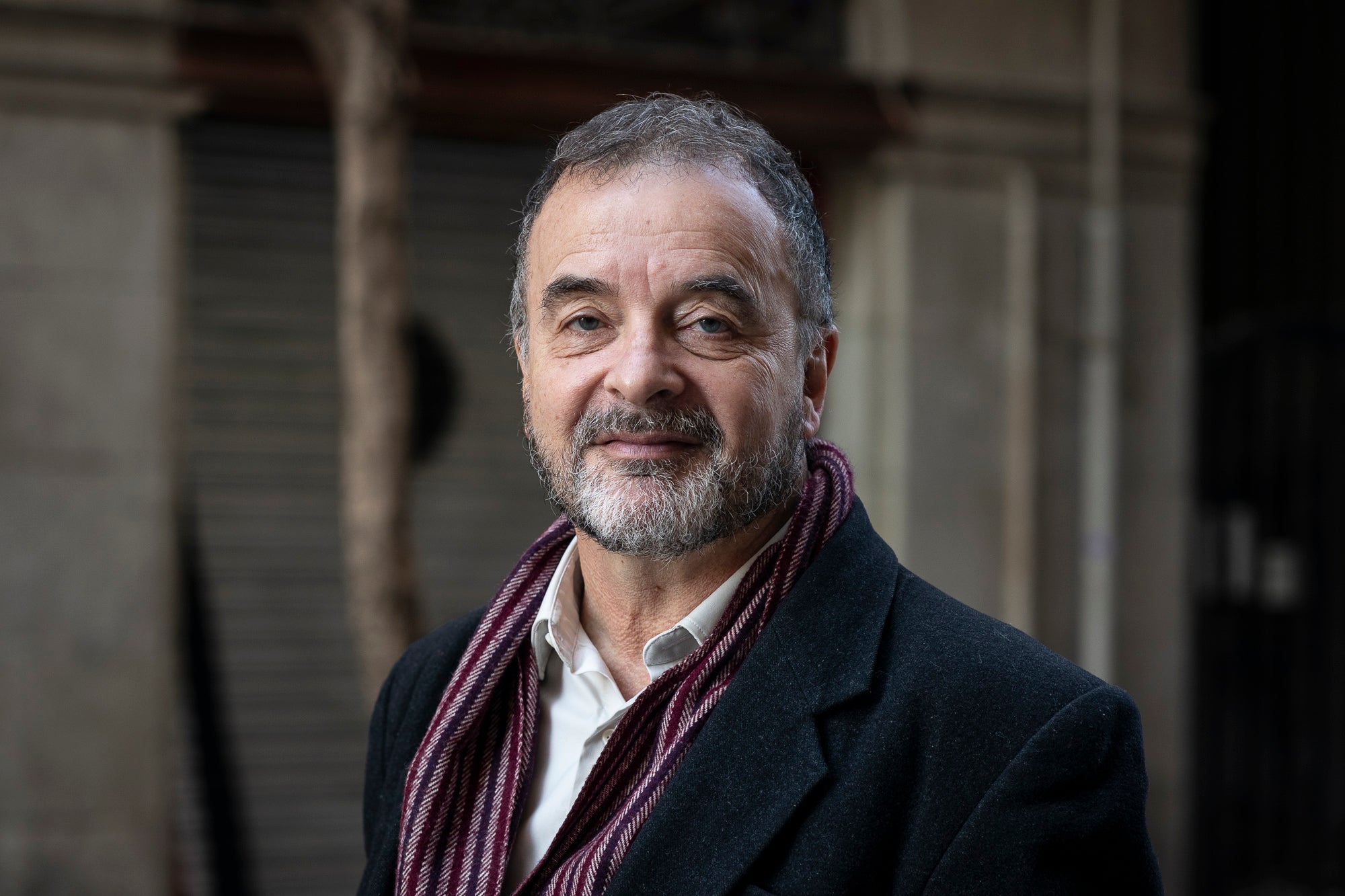 Alfred Bosch, escriptor. Barcelona 03.12.2025 | Mireia Comas
