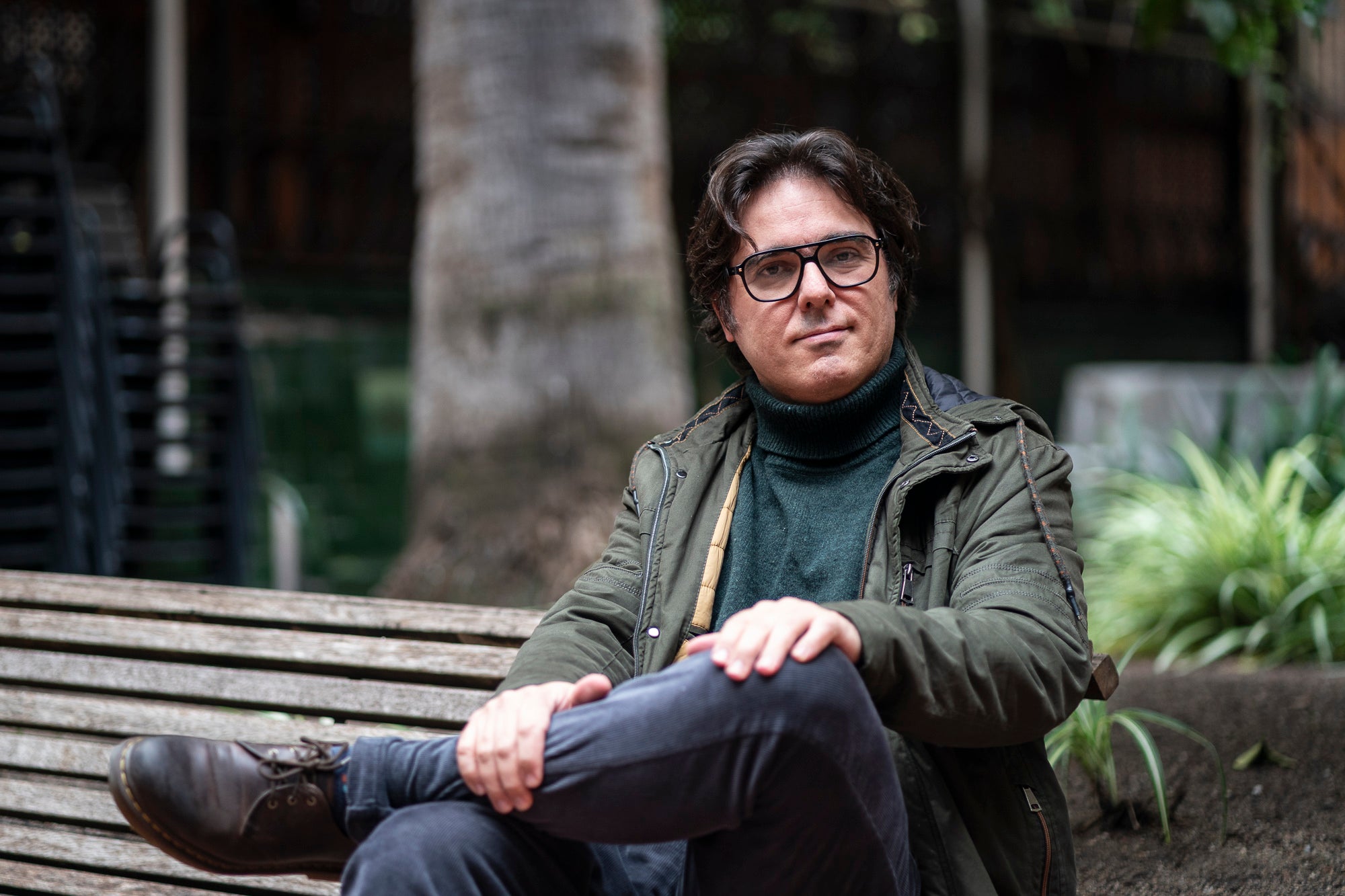 Melcior Comes, escriptor. Barcelona 16.12.2025 | Mireia Comas