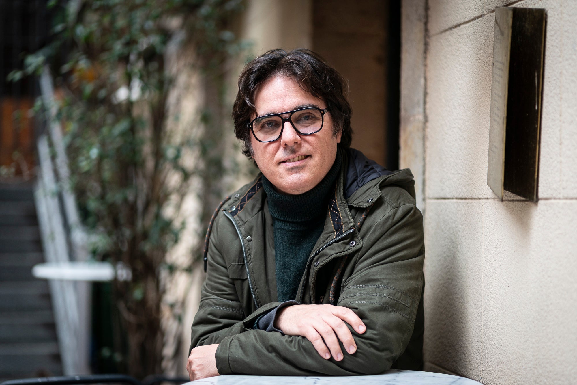 Melcior Comes, escriptor. Barcelona 16.12.2025 | Mireia Comas