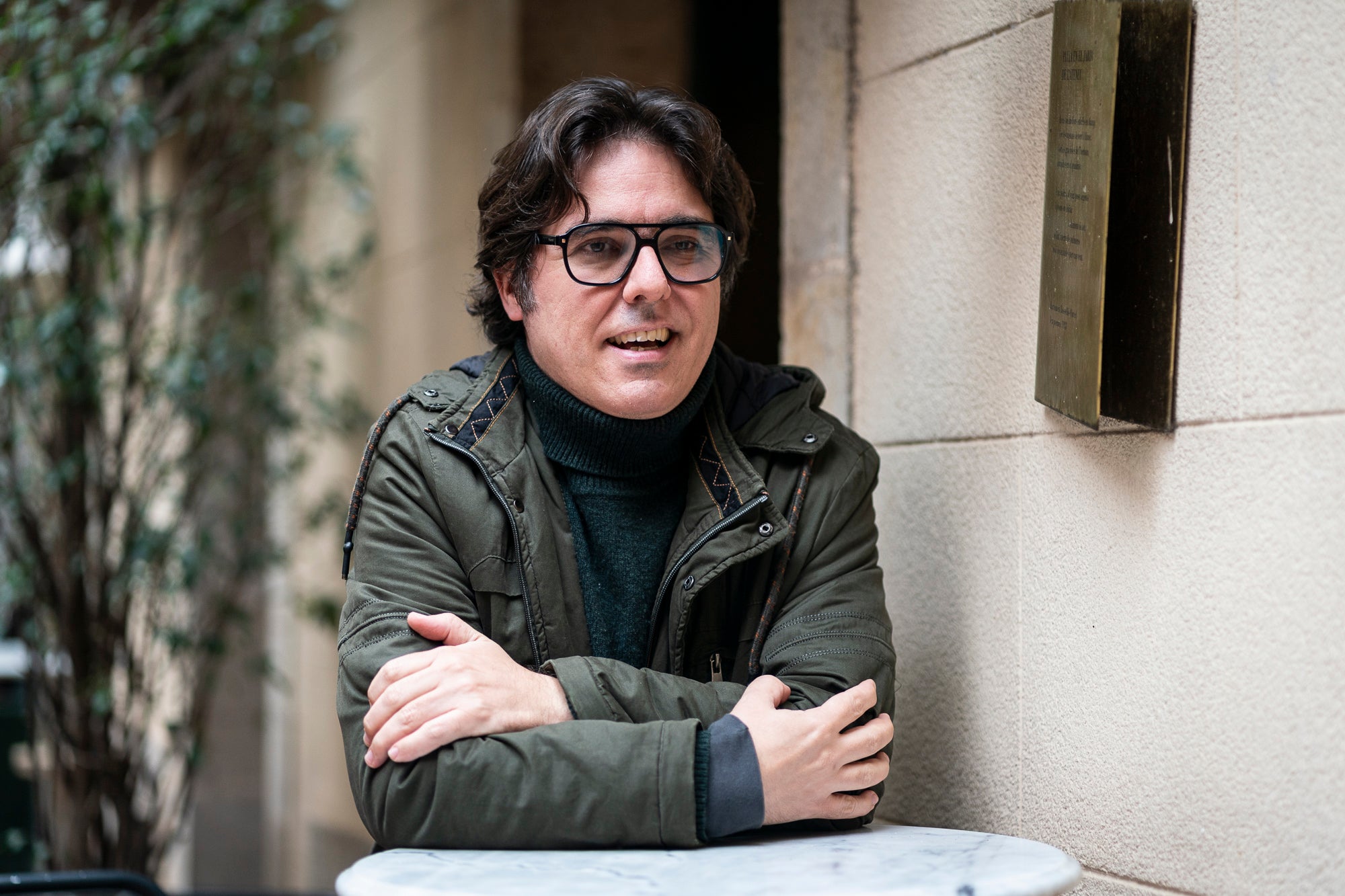 Melcior Comes, escriptor. Barcelona 16.12.2025 | Mireia Comas