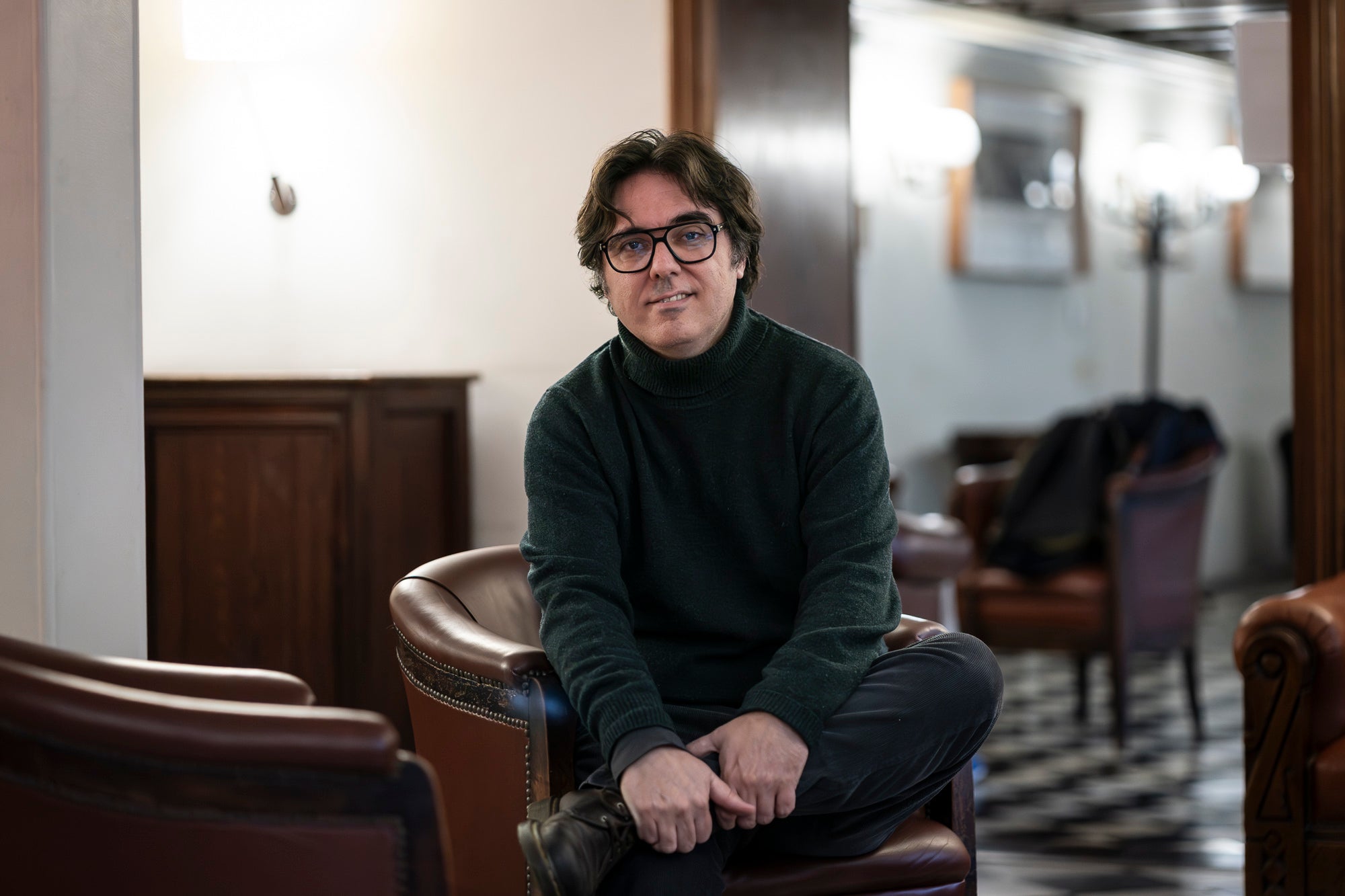 Melcior Comes, escriptor. Barcelona 16.12.2025 | Mireia Comas