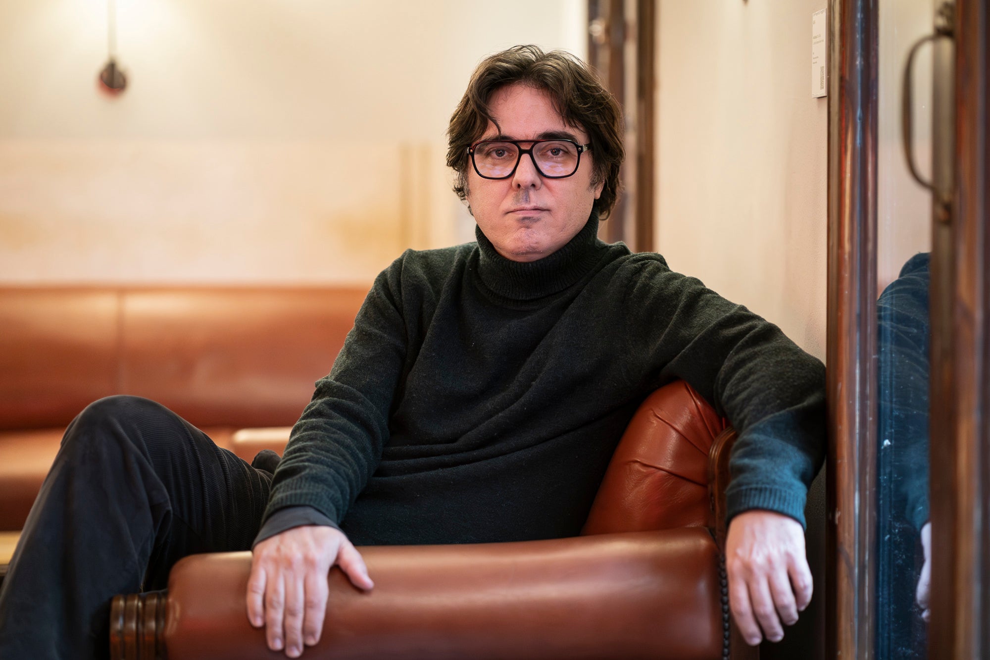 Melcior Comes, escriptor. Barcelona 16.12.2025 | Mireia Comas