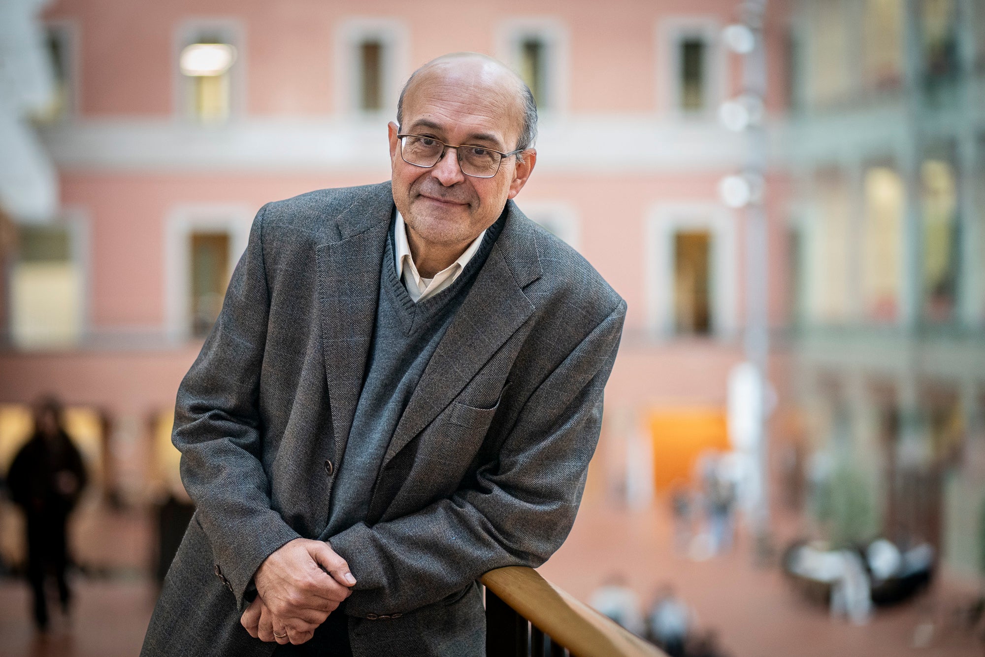 Josep Pich, historiador i catedràtic de la UPF. Barcelona 16.12.2025 | Mireia Comas