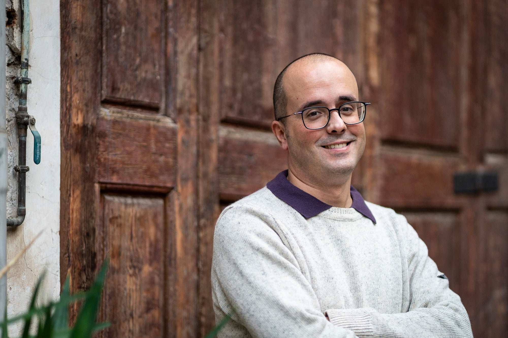 Jordi Puig, director editorial de Comanegra. Barcelona 17.12.2025 | Mireia Comas