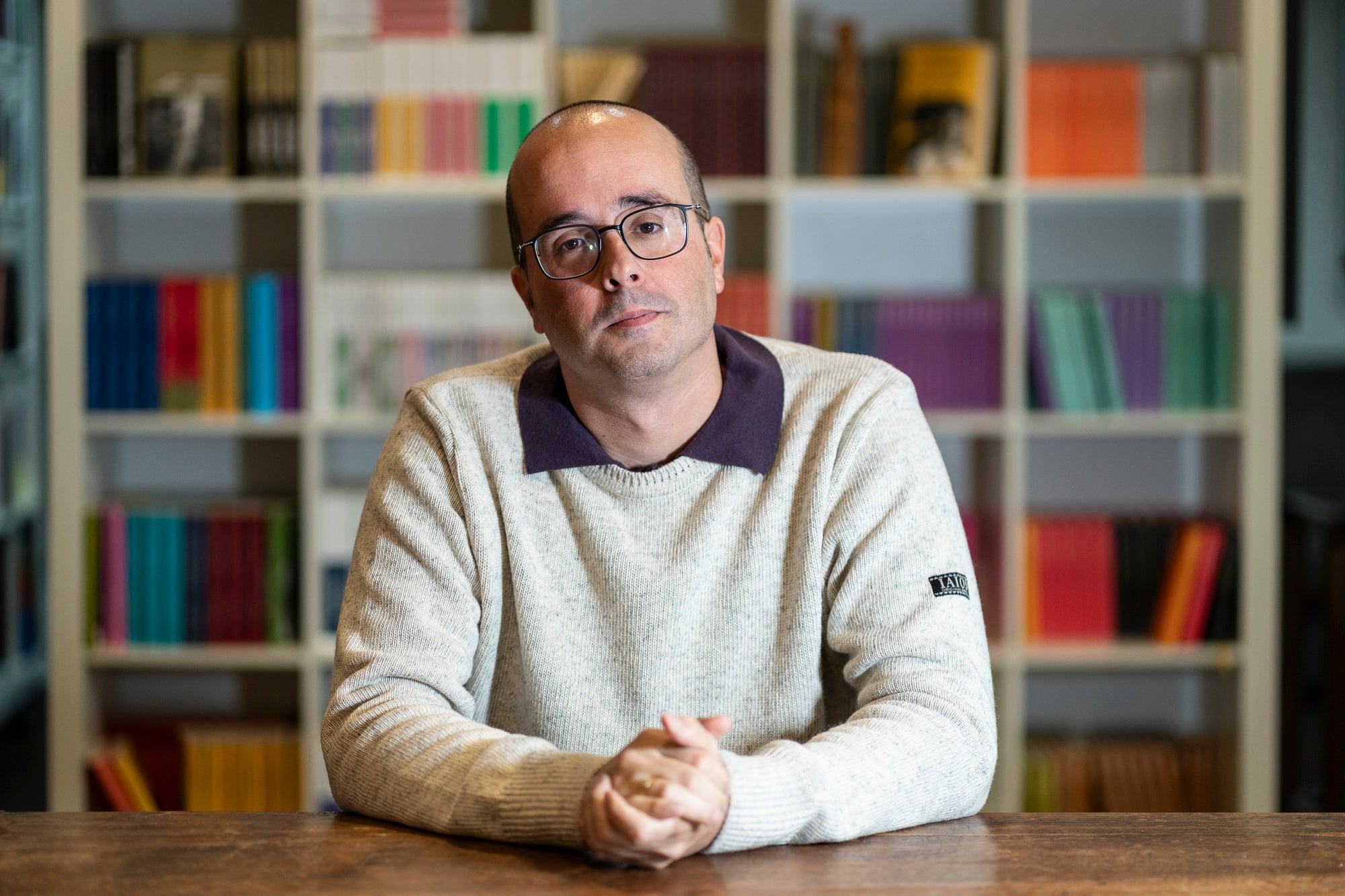 Jordi Puig, director editorial de Comanegra | Mireia Comas