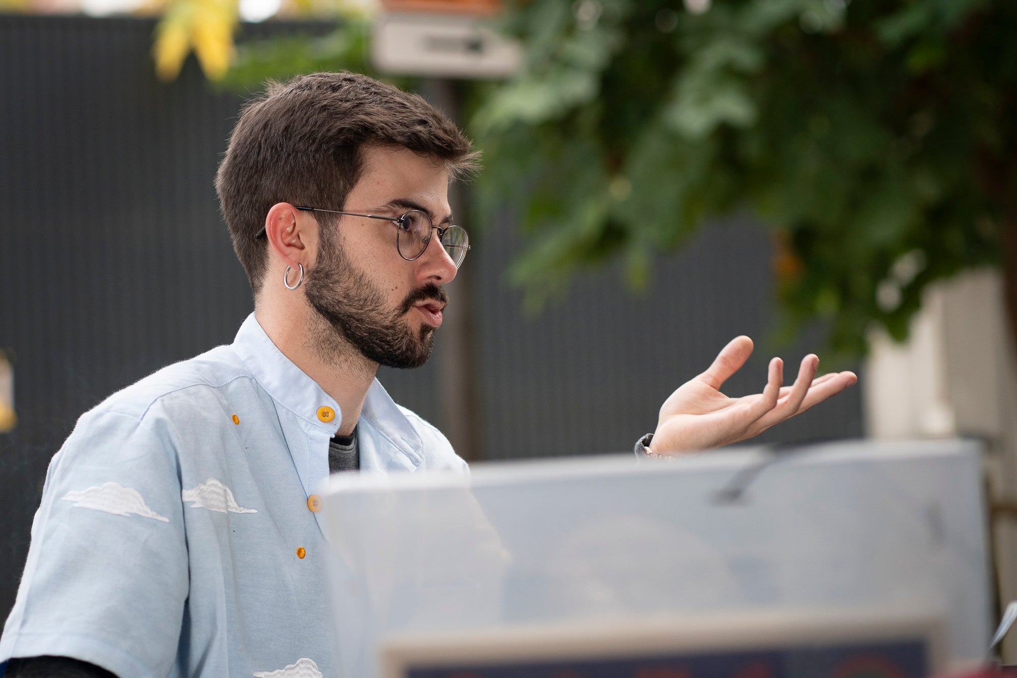 Carles Cercós, Barcelona 17.12.2025 | Mireia Comas