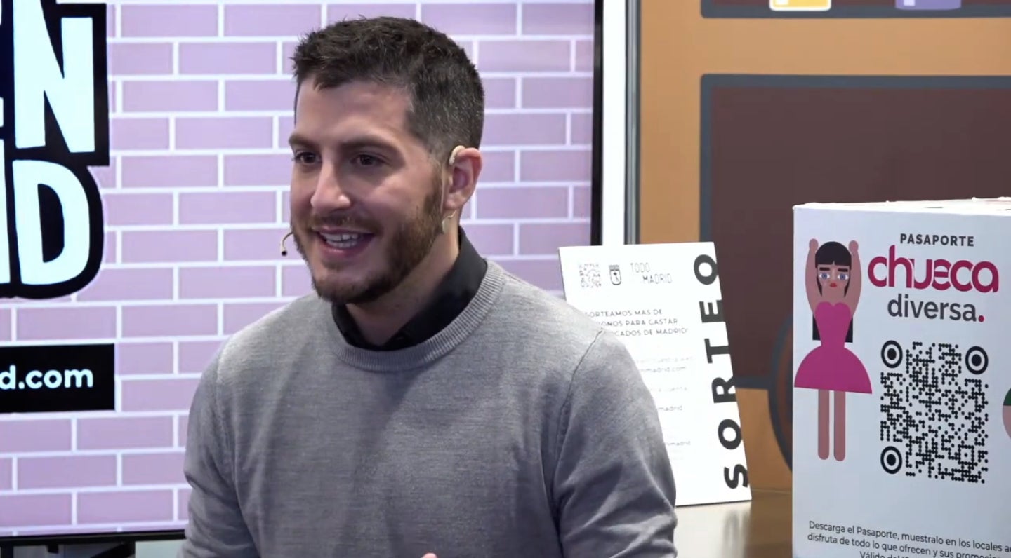 El presentador ha passat el Nadal ingressat - Youtube