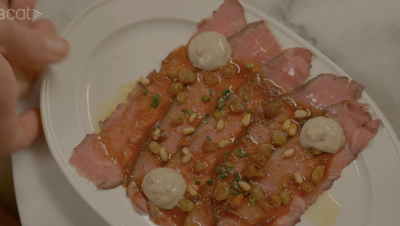 El roast beef a la catalana era el seu plat d'especialitat | 3Cat