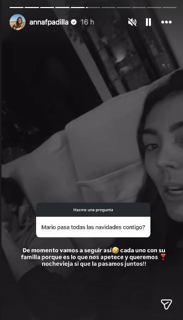 El seu promès no passarà tot el Nadal amb ella, sinó amb la seva família - Instagram