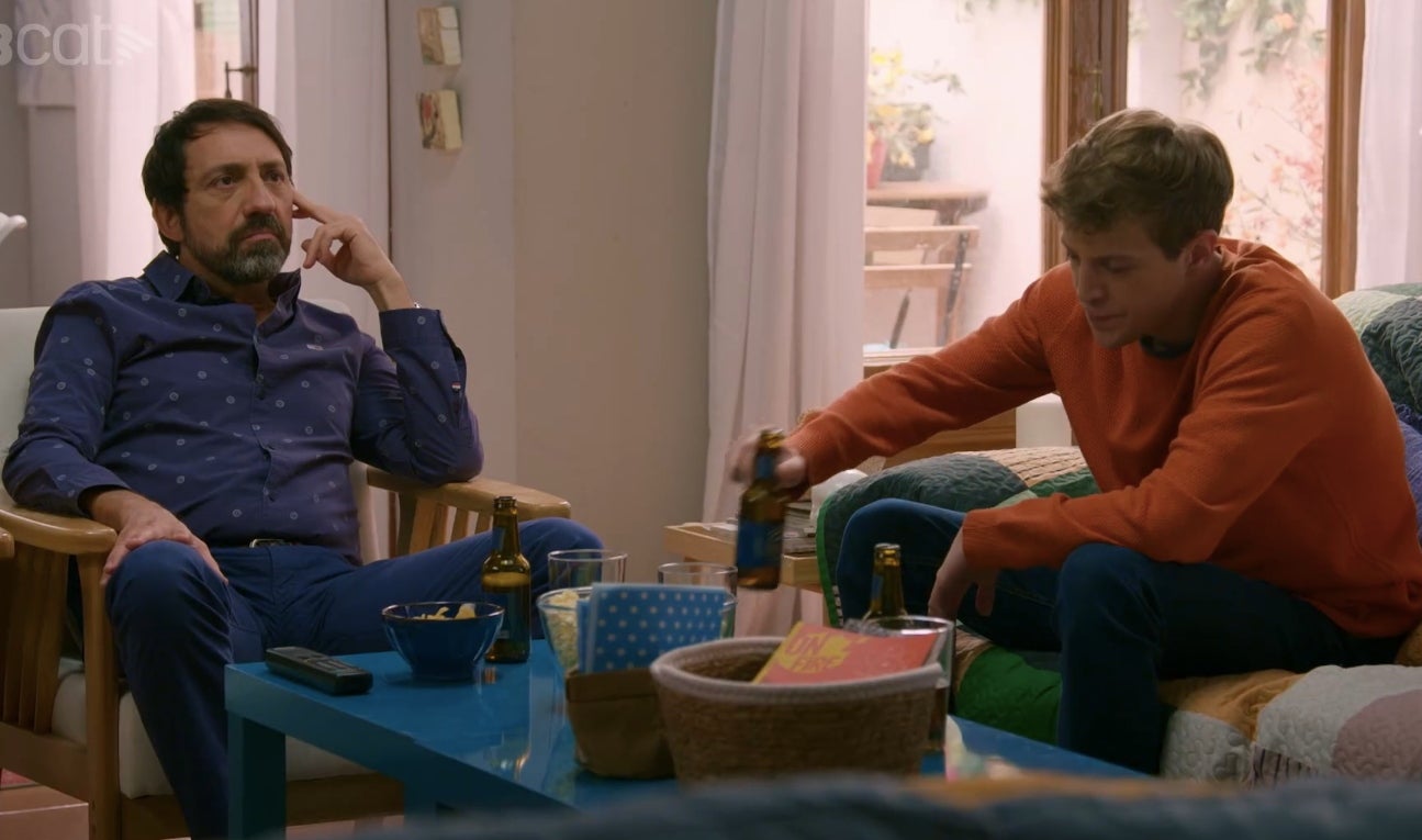 El Toni està en contra de la relació de la Naiara amb el Ferni a 'Com si fos ahir' | 3Cat