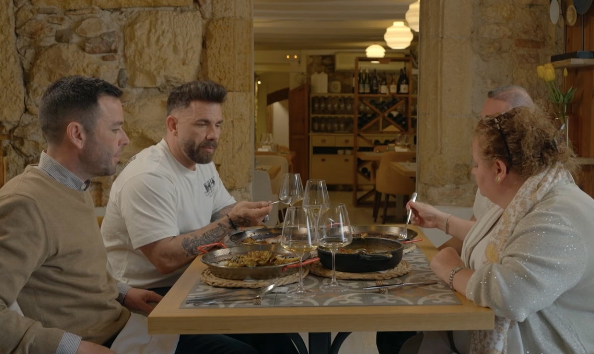 Els arrossos han sortit salats a 'Joc de cartes' _ 3Cat.