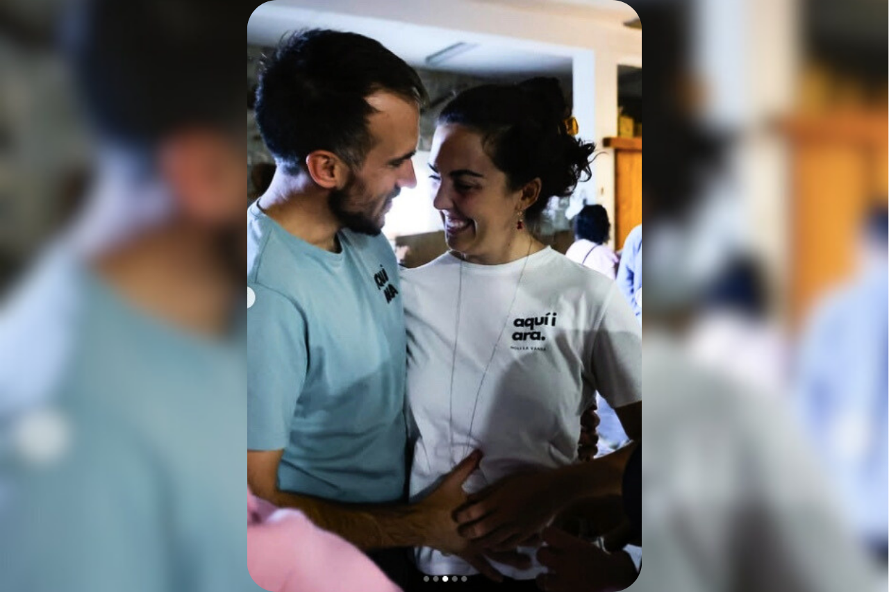 Arnau París i Rais Esteve anuncien que seran pares de bessons - Instagram