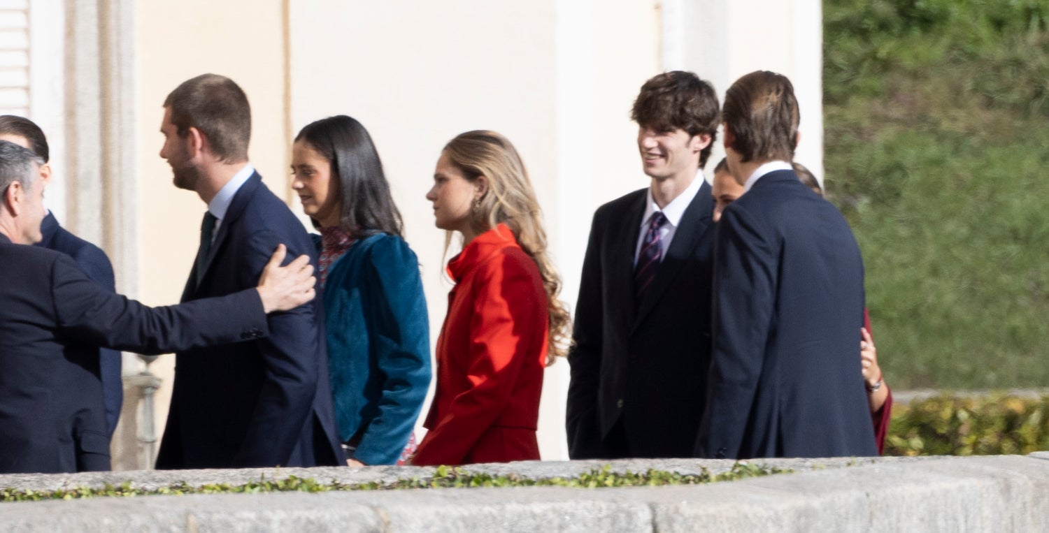 Els nebots de Felip estan cada dia a la Zarzuela - Europa Press