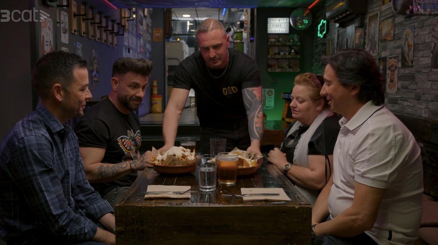  Els plats de l'OD Burger eren enormes a 'Joc de cartes' | 3Cat