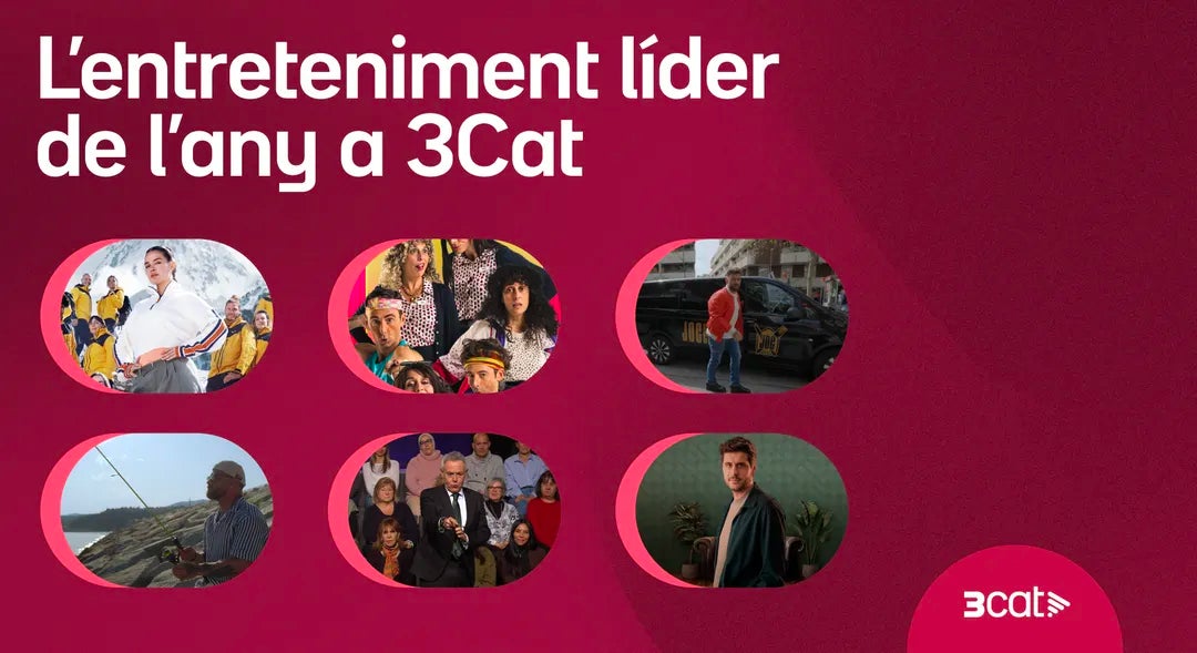 Els programes d'entreteniment han fet bona audiència a 3CAt