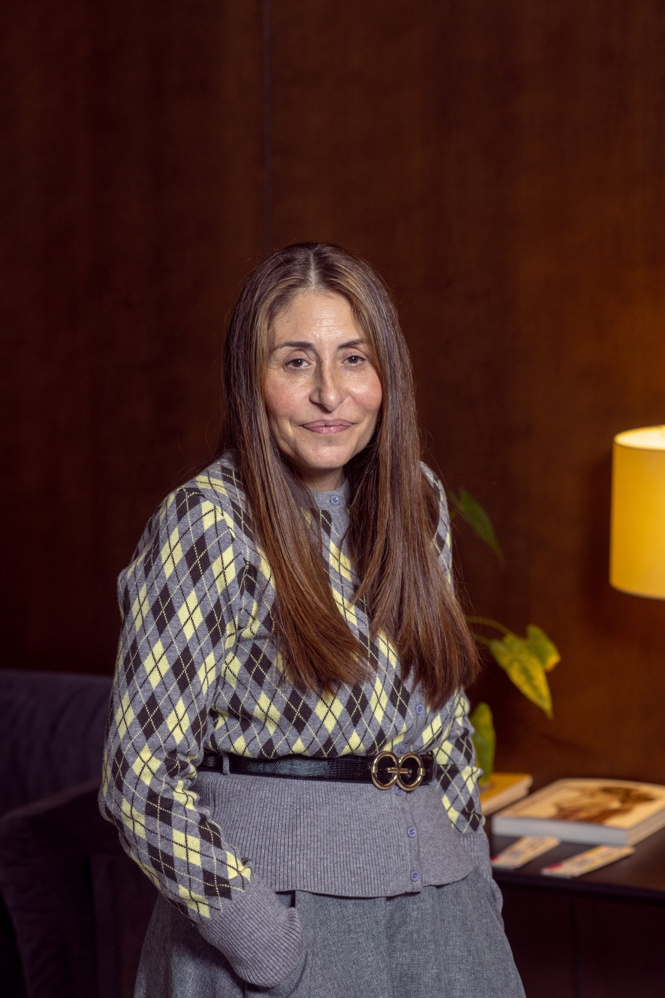 Ana García Jorodovich, usuària del programa per a l’Atenció Integral a Persones amb Malalties Avançades de la Fundació ”la Caixa”. Foto: Fundació ”la Caixa”