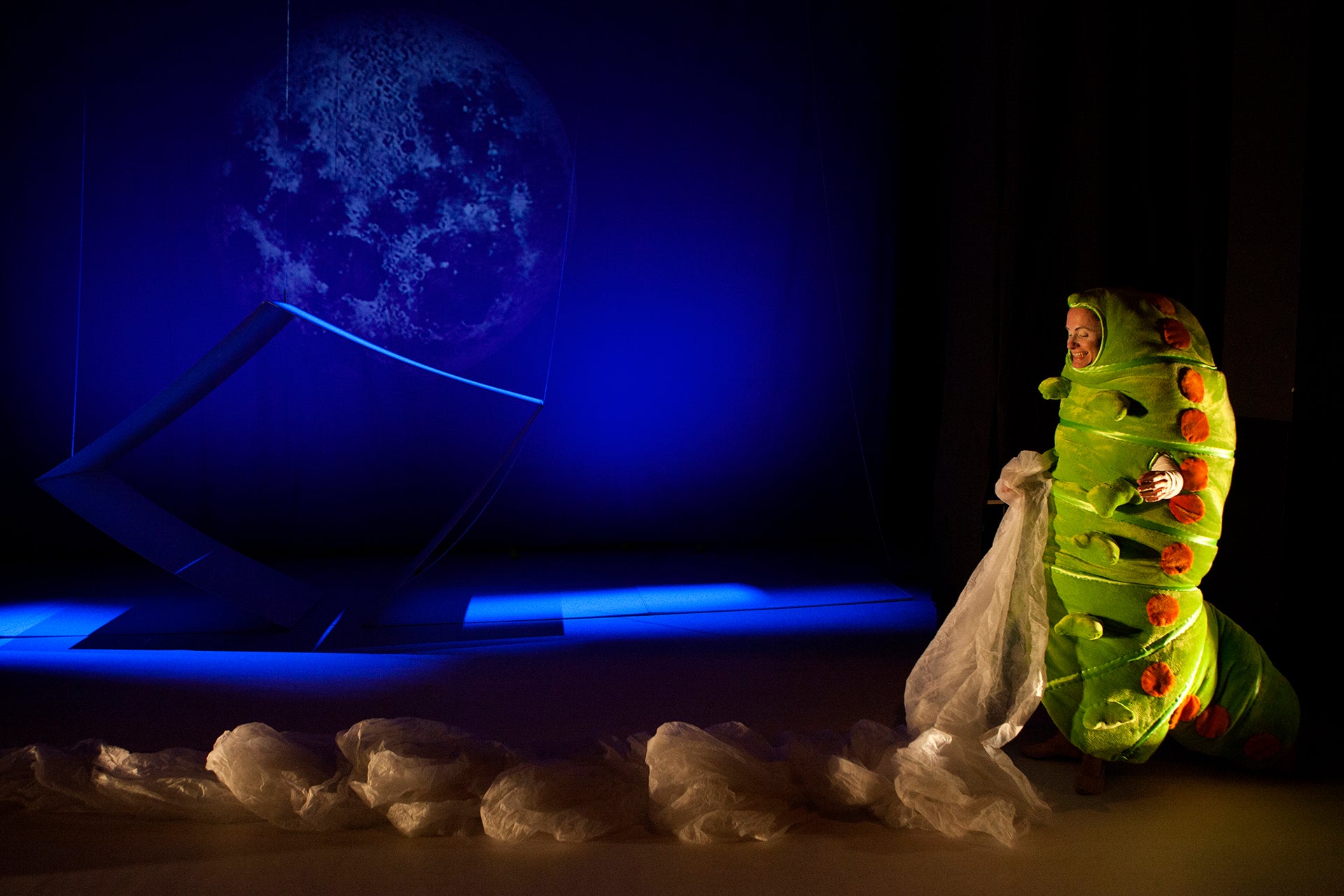 Imatge de l'espectacle Rrrrrr. Foto: Cedida