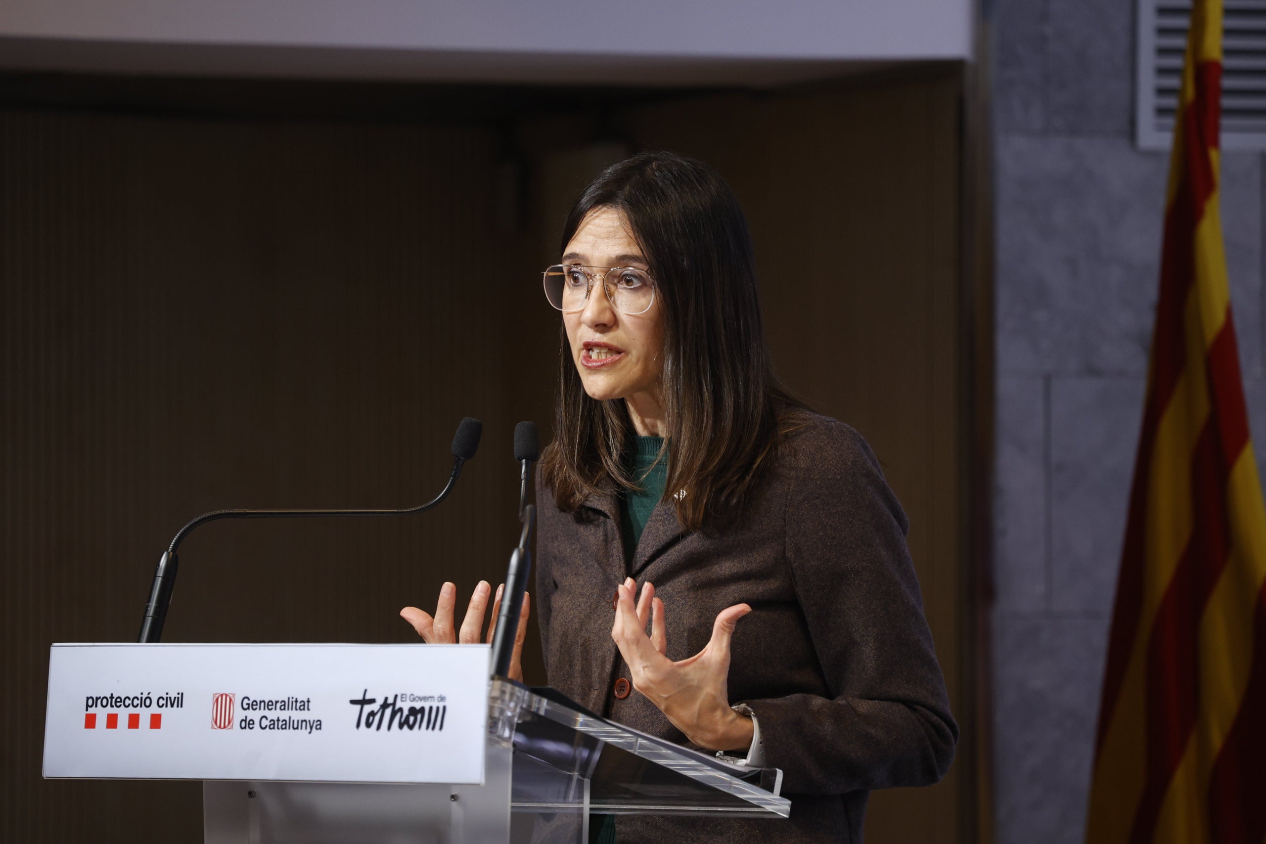 Núria Parlon amb problemes per l'intent de dominar els advocats de la Generalitat/Kike Rincón Europa Press