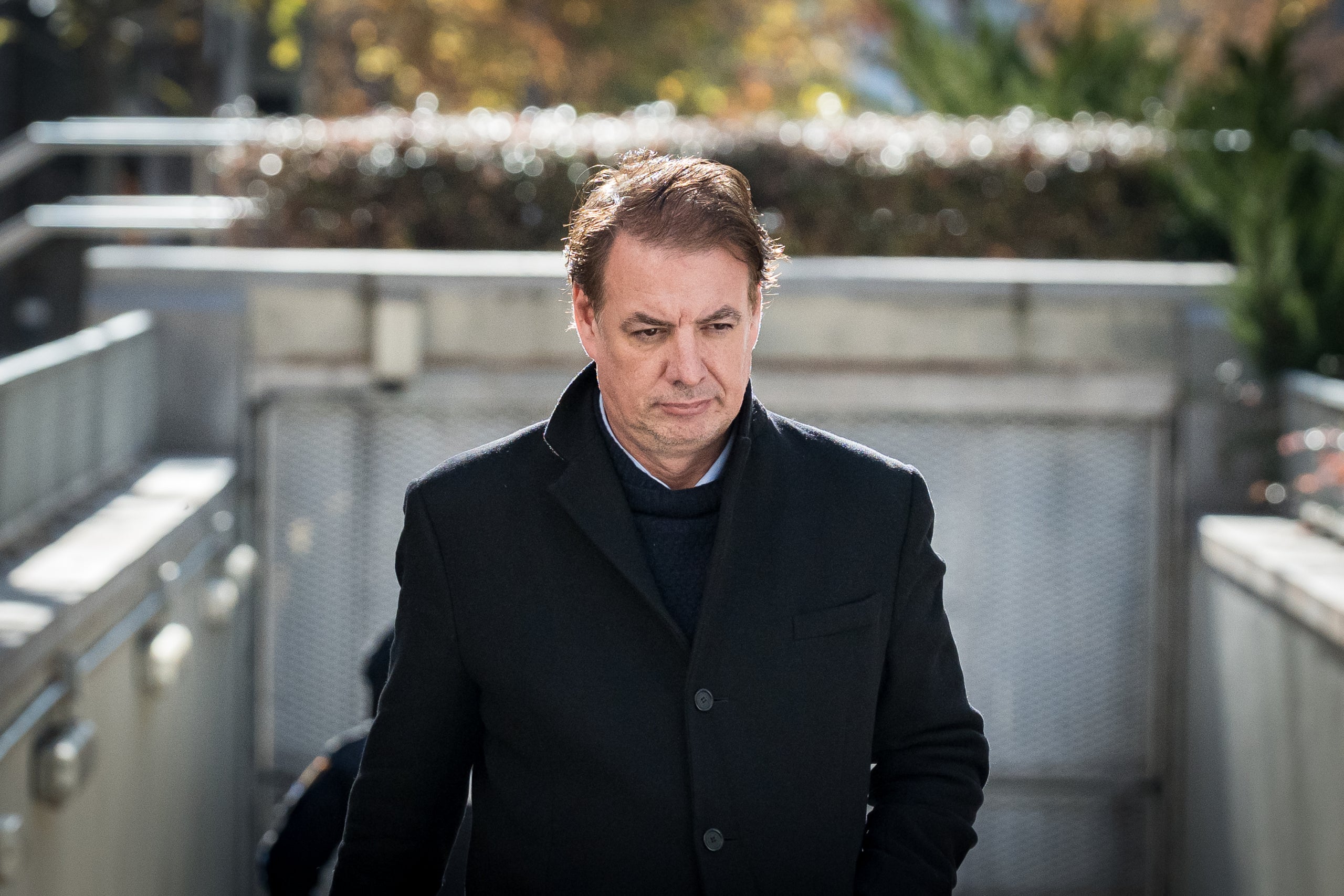 El expresidente de la Sociedad Estatal de Participaciones Industriales (SEPI), Vicente Cecilio Fernández en la Audiencia Nacional/Diego Radamés / Europa Press