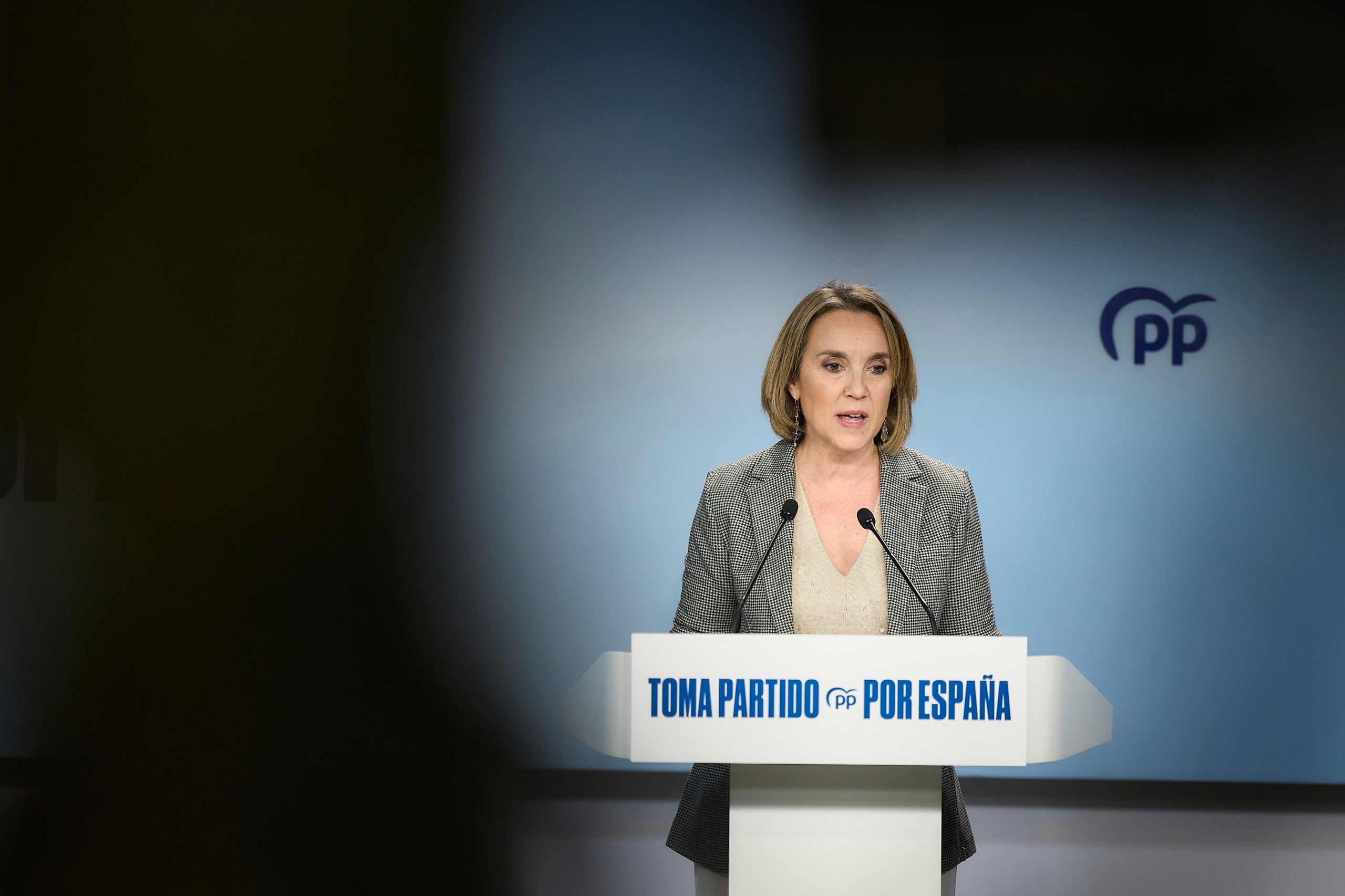 La vicesecretaria del PP, Cuca Gamarra, en una imagen de archivo / Europa Press