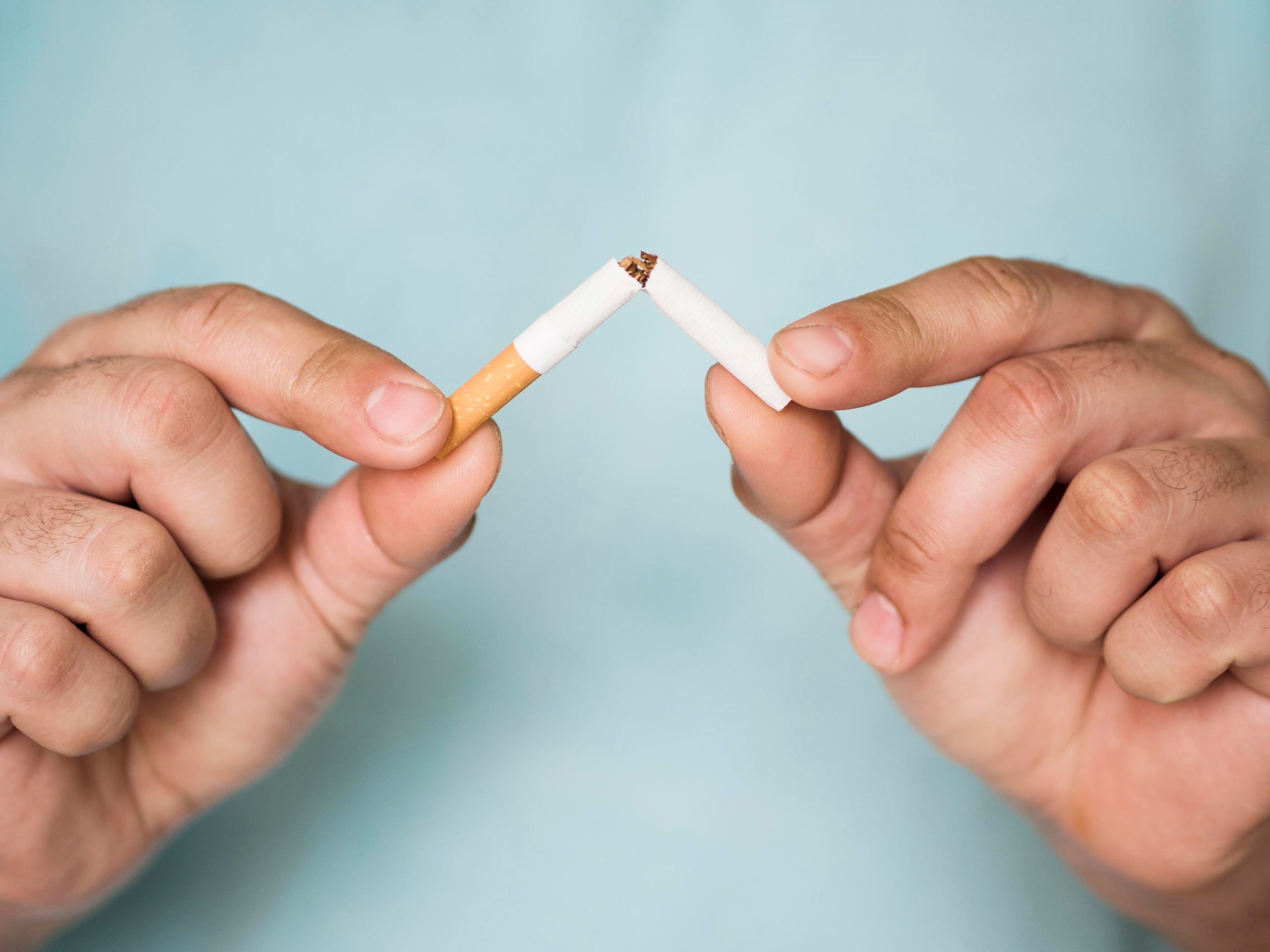 El consum de tabac té conseqüències greus sobre la salut / Foto:  Freepik