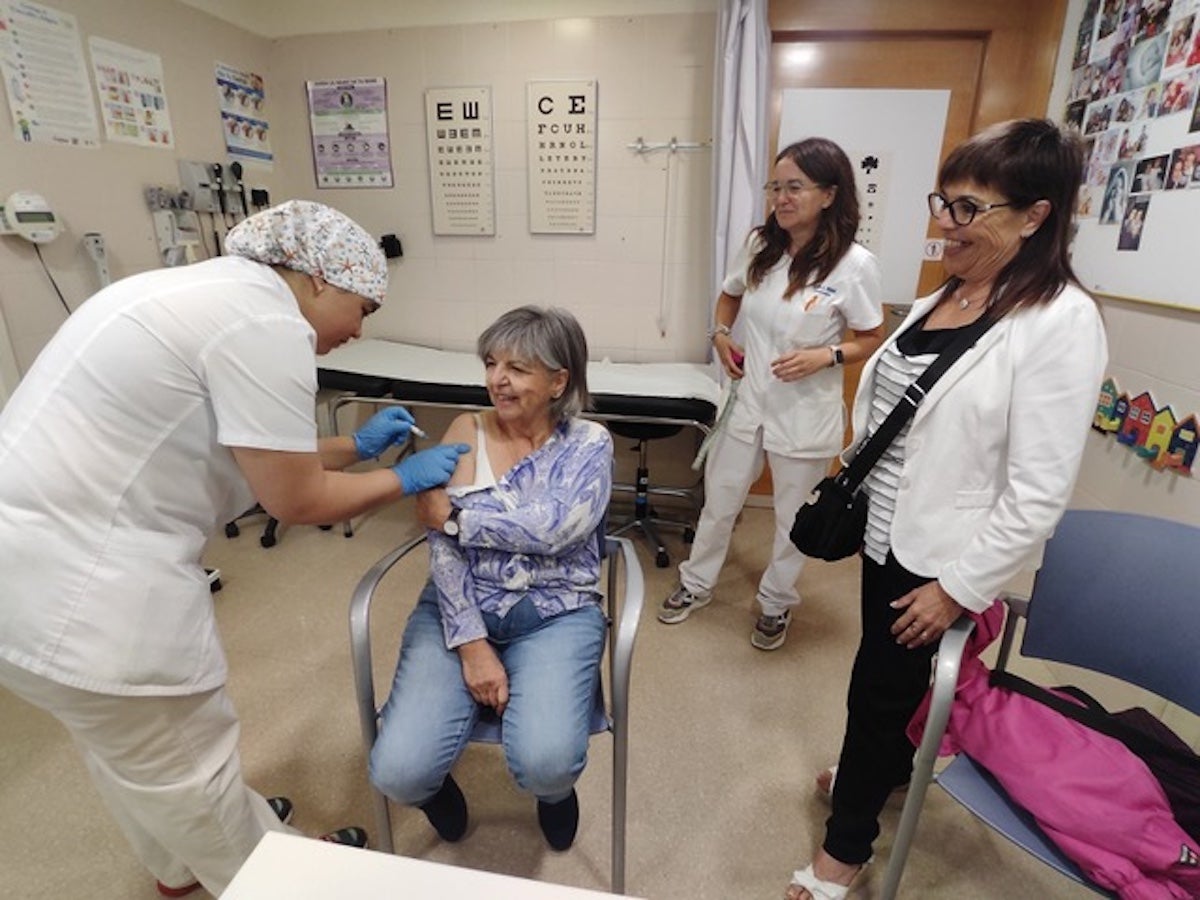 Salut obre la vacunació contra la grip a tota la població. Foto: Departament de Salut