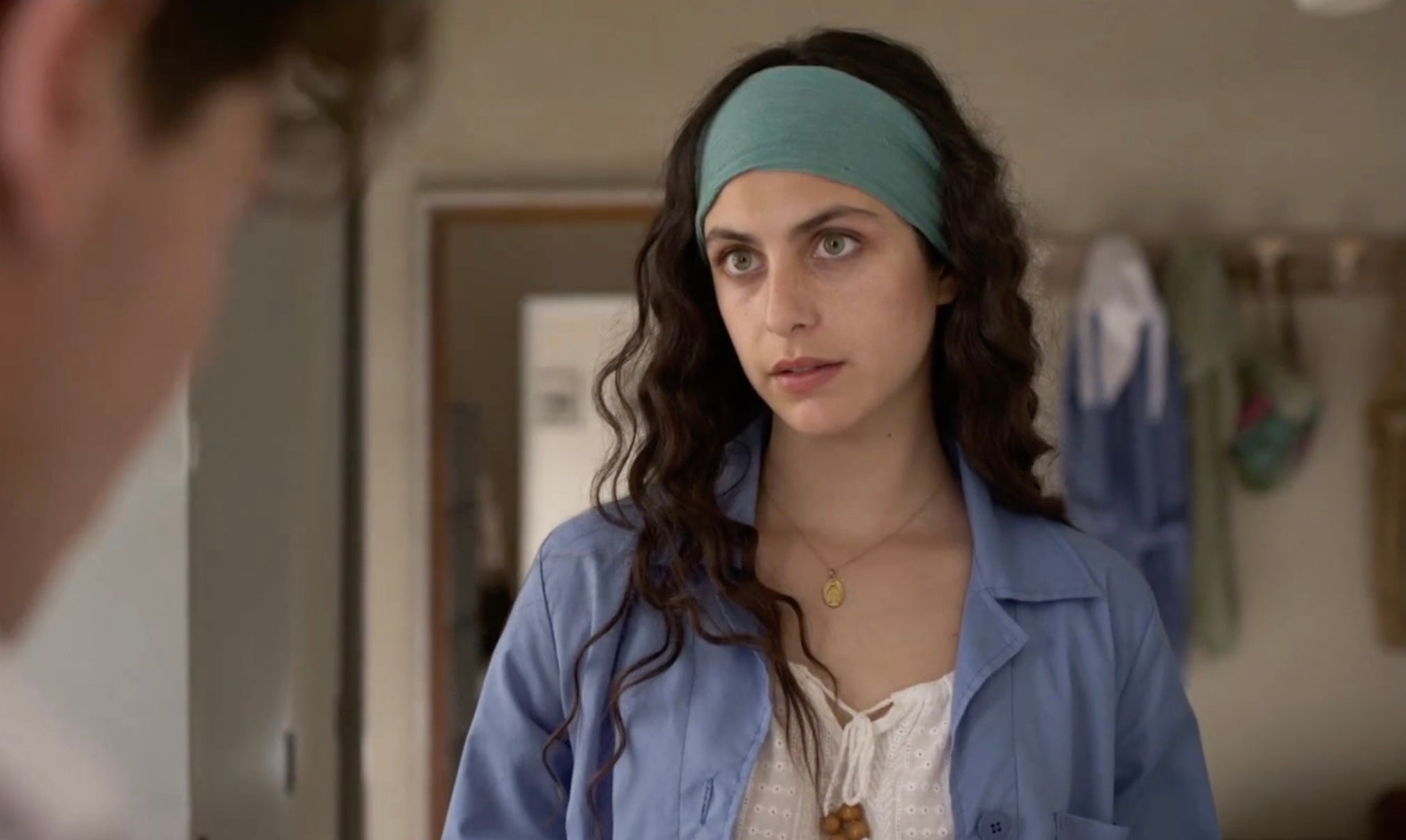 Giulia, la protagonista italiana de la pel·lícula 'La trena', emesa a TV3