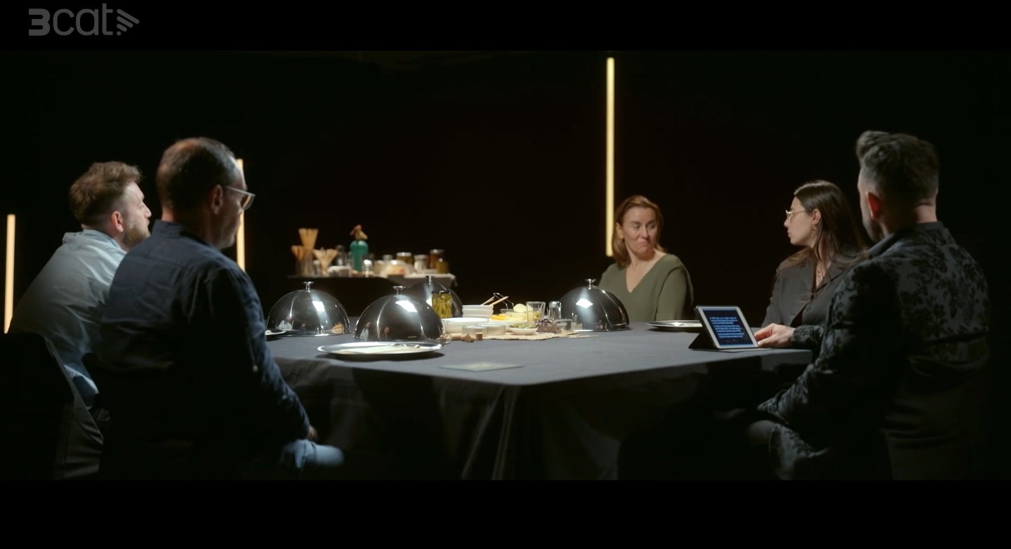 Ha estat una taula de confrontació molt tensa a 'Joc de cartes' _ 3Cat