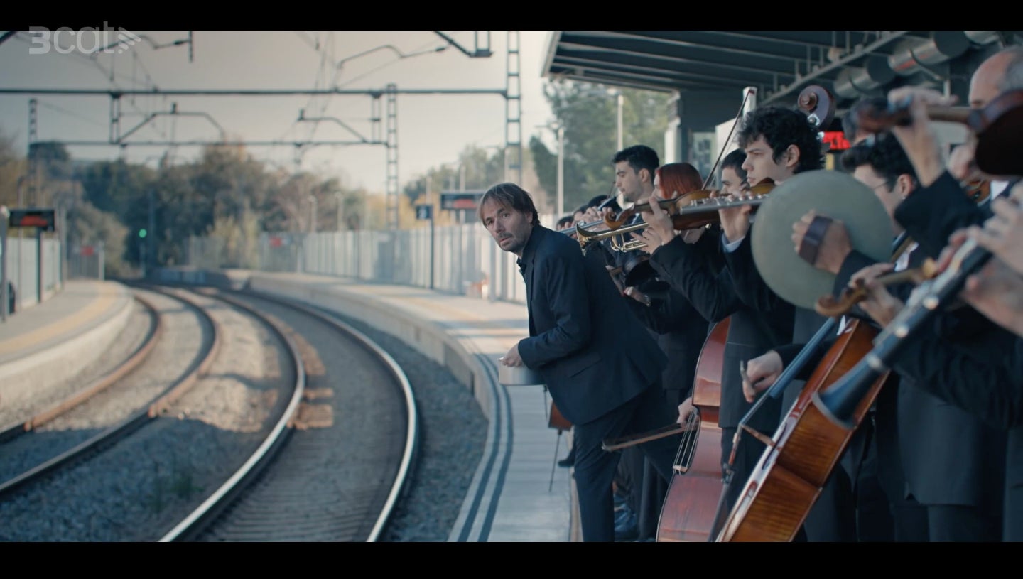 Ha fet gràcia veure'l fer mofa de l'èxit de la cantant catalana - TV3