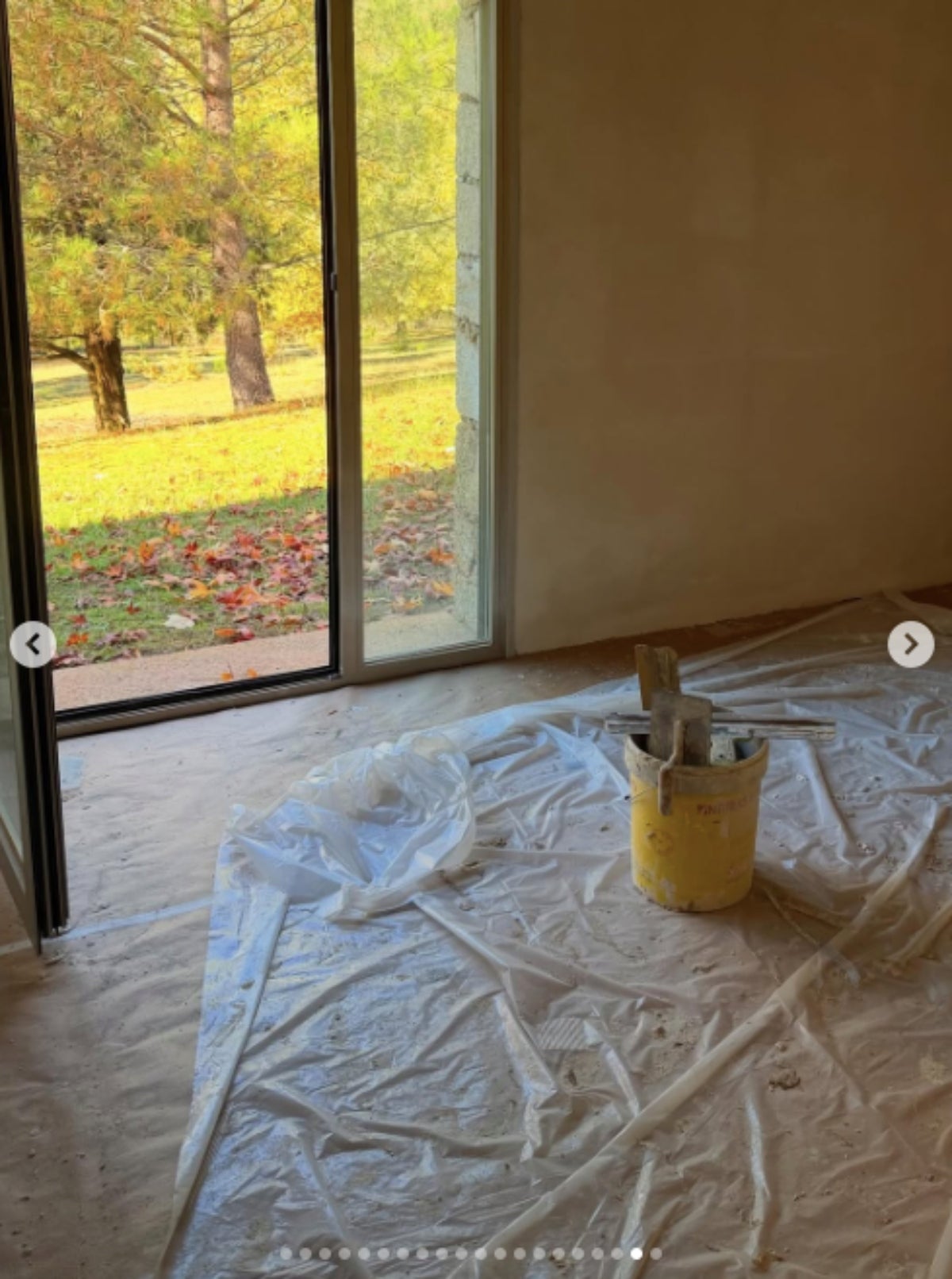 Imatges de la reforma de la nova casa de Juan del Val i Nuria Roca | Instagram