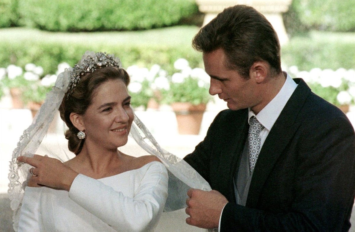 Iñaki Urdangarin va enganyar la seva parella amb Cristina de Borbó - Europa Press