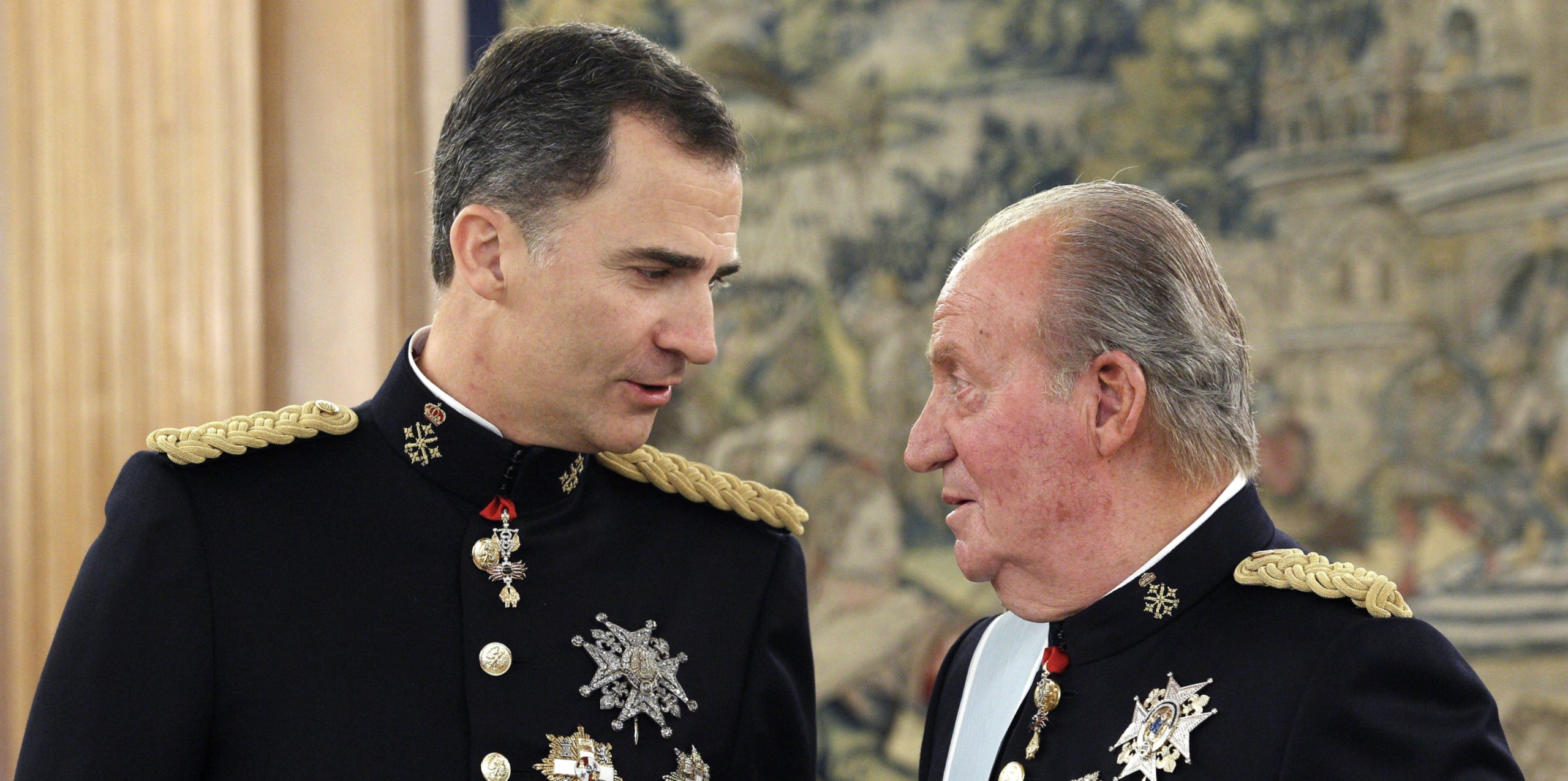 Joan Carles critica Felip a les memòries - Europa Press