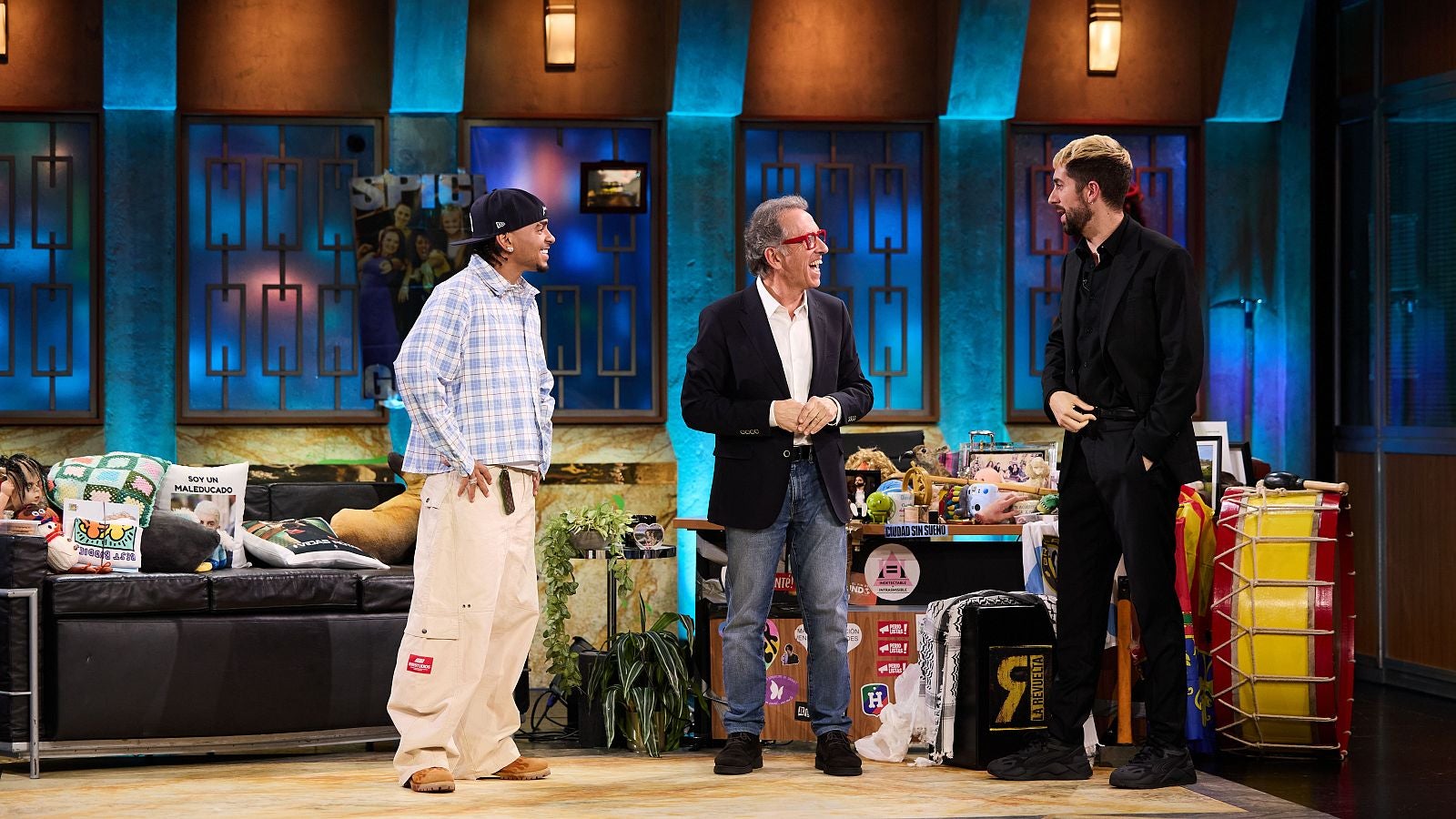 Jordi Hurtado no ha respost les preguntes clàssiques - TVE