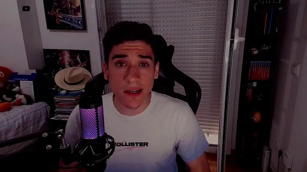 Jorge Jurado ara és un reconegut streamer - Instagram