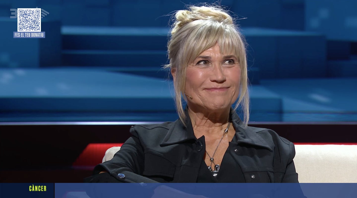 Julia Otero dona detalls del seu càncer a La Marató de 3Cat