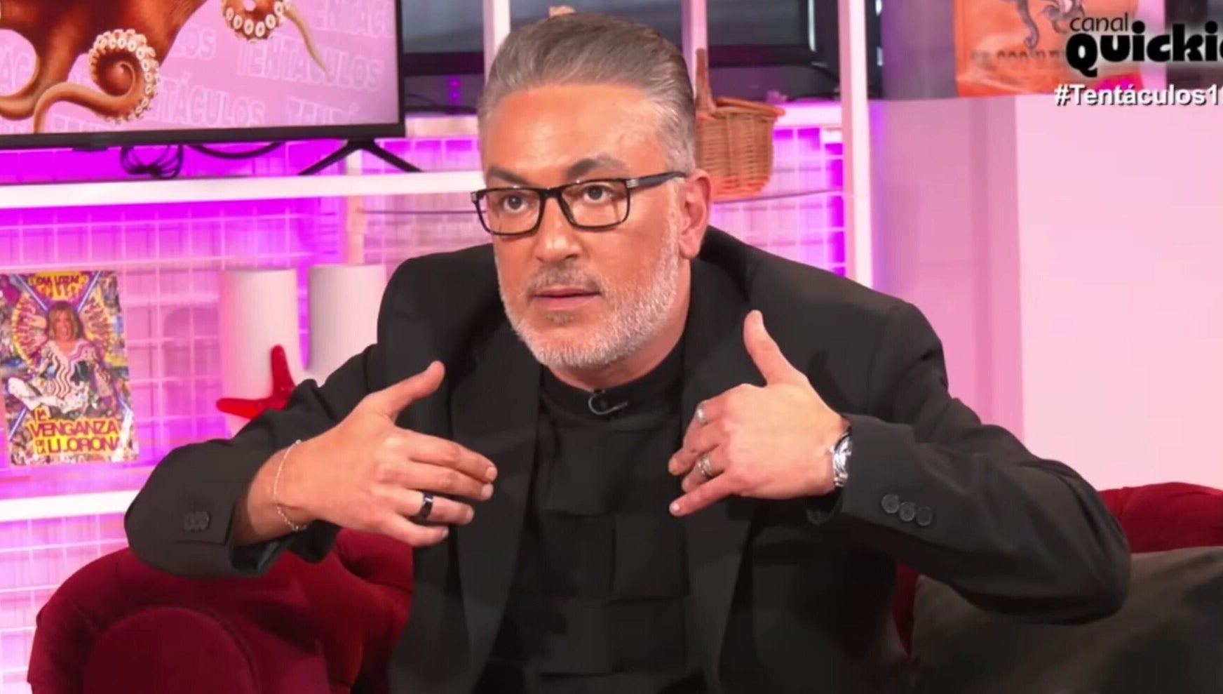 Kiko Hernández acaba a urgències després de patir una agressió | Canal Quickie